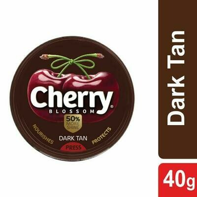 Cherry Blossom Dark Tan Brown Polish 40g