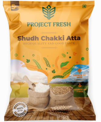 Project Fresh Shudh Chakki Atta 5kg