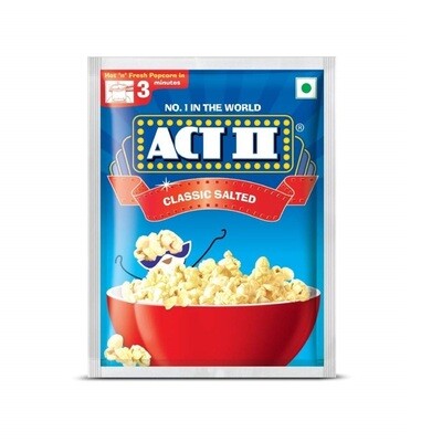 Act II Classic Salted 180gm