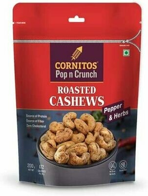 Cornitos Pop N Crunch  Roasted Cashews 150gm