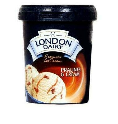 London Dairy Praline & Cream 500ml