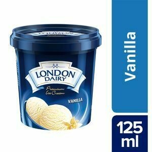 London Dairy Premium Vanilla 125ml