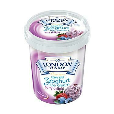 London Dairy Yogurt & Berries Medium Fat 500ml