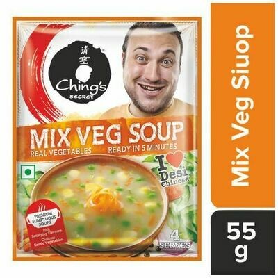 Chings Mix Veg Soup 55gm