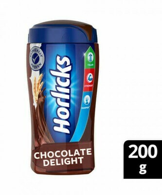 Horlicks Chocolate Delight Flavour 200gm