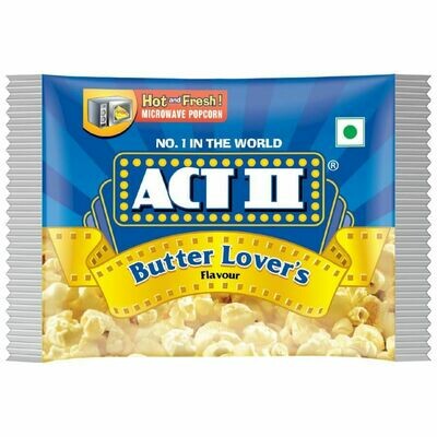 Act II Butter Flavour 33gm