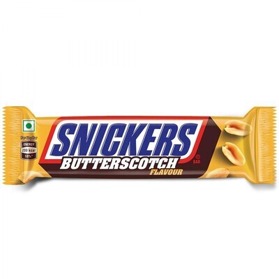 Snickers Butterscotch Flavour Chocolate 40gm