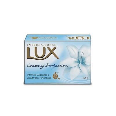 Lux Creamy Perfection Soap 125gm