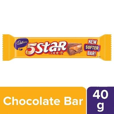 Cadbury 5 Star 40gm