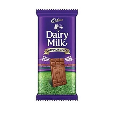 Cadbury dairy Milk Champions pack 130gm