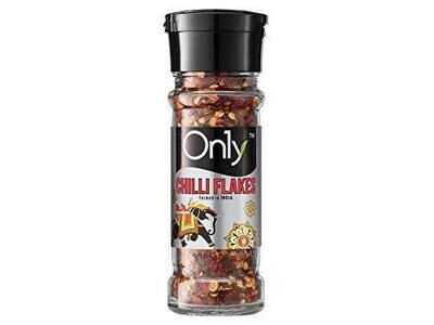 Only Chilli Flakes 34gm