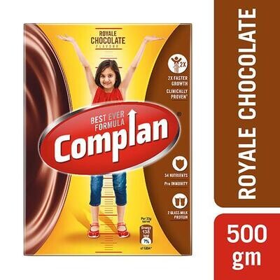 Complan Royale Chocolate Flavour 500gm