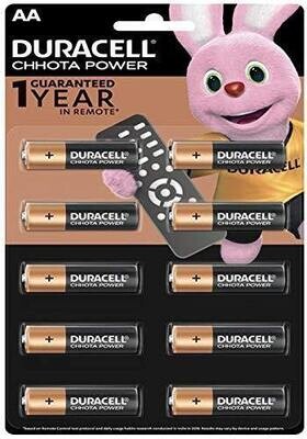 Duracell AA Pack Pack 10