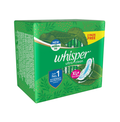 Whisper Ultra Clean XL+ 17Pads