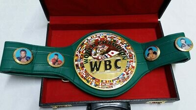 WBC boxing belt world championship replica