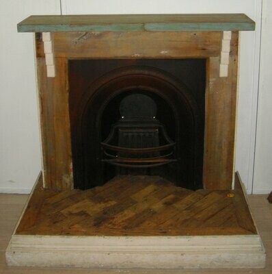 Fireplace Cast-iron Hearth - mobile 100x130cm
