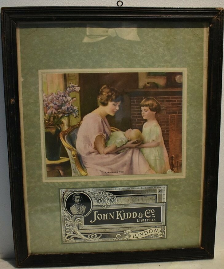 Framed Domestic Magazine Print - John Kidd London 38x31cm