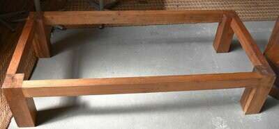 Coffee Table Frame Only 150x60x45cm - put your own top on it