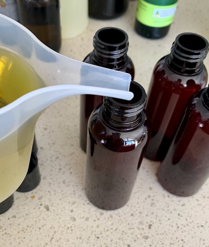 All Over Body Oil