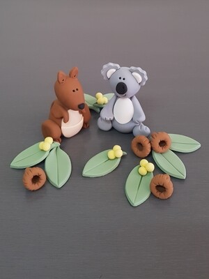 Australiana / Australian native Cake Toppers