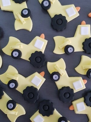 TRANSPORT CAKE &amp; CUPCAKE TOPPERS