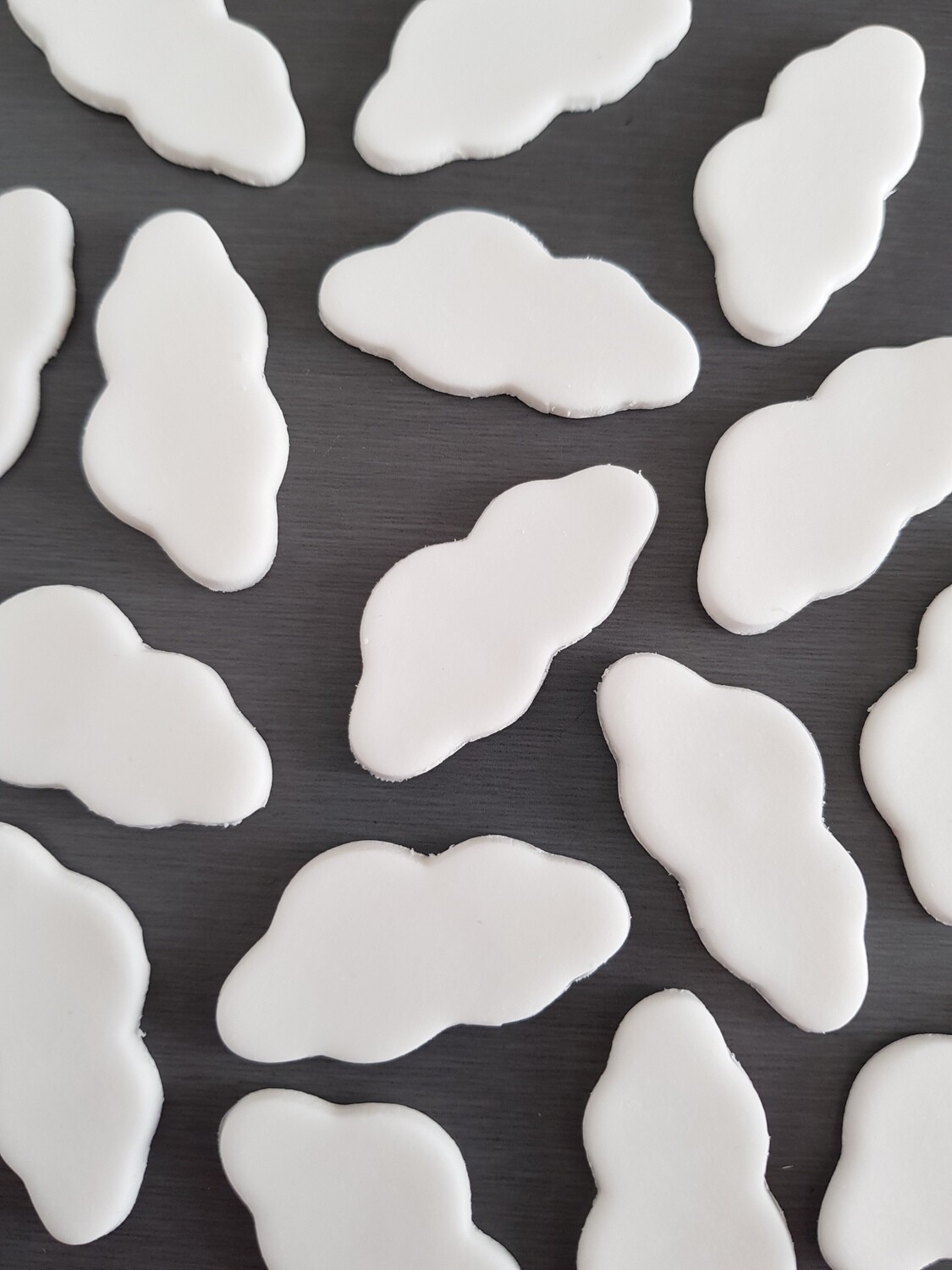 Cloud Cake &amp; Cupcake Toppers