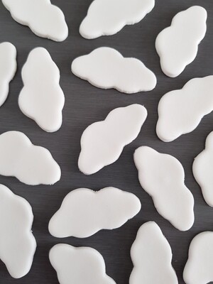 Cloud Cake &amp; Cupcake Toppers