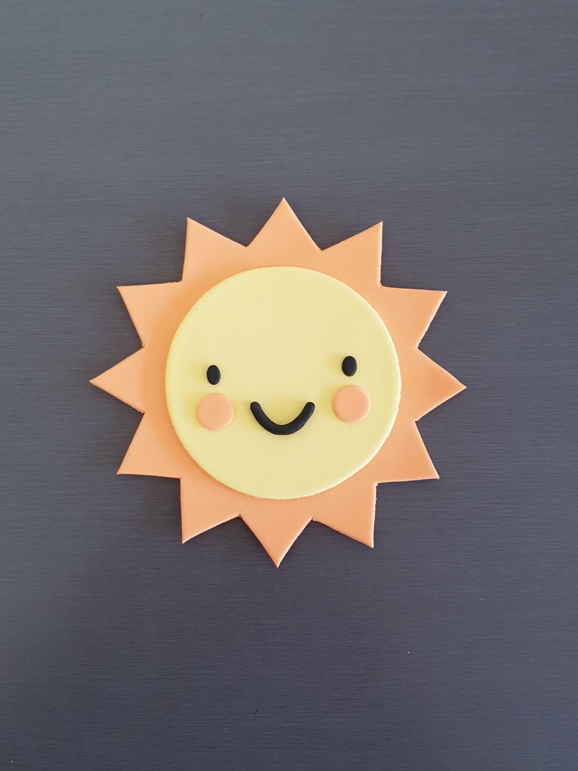 Sun Cake Topper