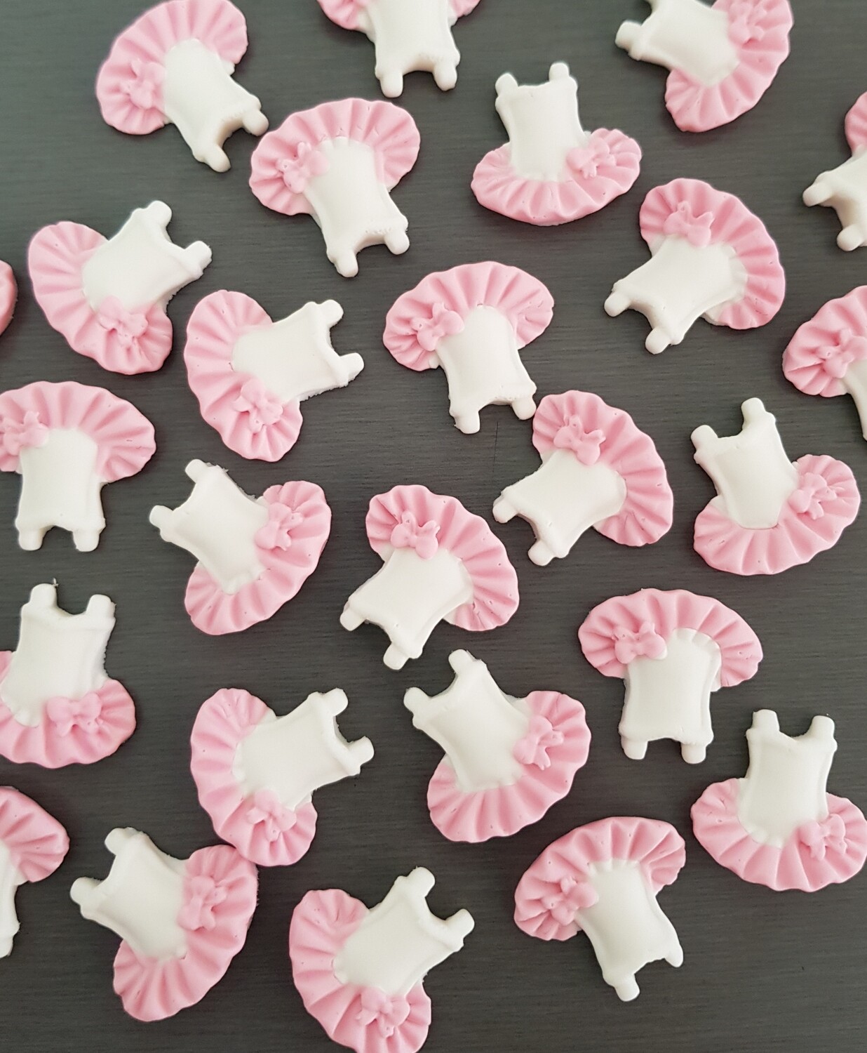 Tutu (6) Cupcake Toppers