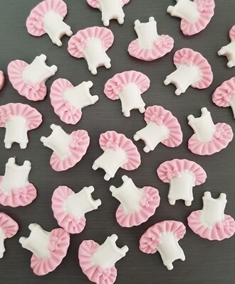 Tutu (6) Cupcake Toppers