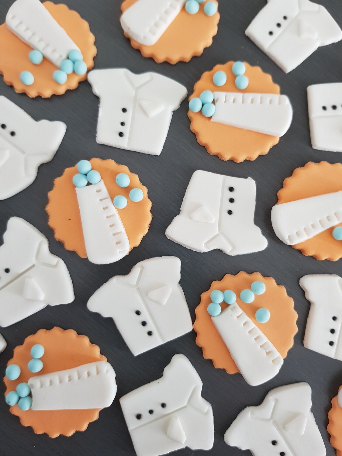 Science Cupcake Toppers