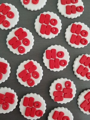FESTIVE SEASON CUPCAKE &amp; CAKE TOPPERS