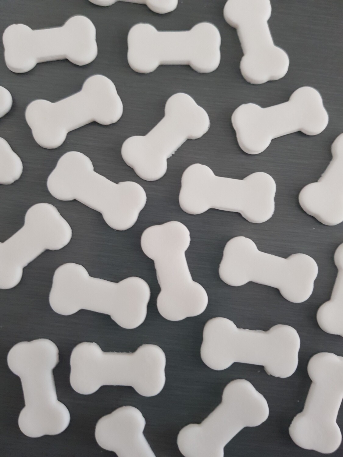 Bone (12) Cake &amp; Cupcake Toppers