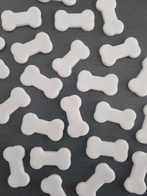 Bone (12) Cake &amp; Cupcake Toppers