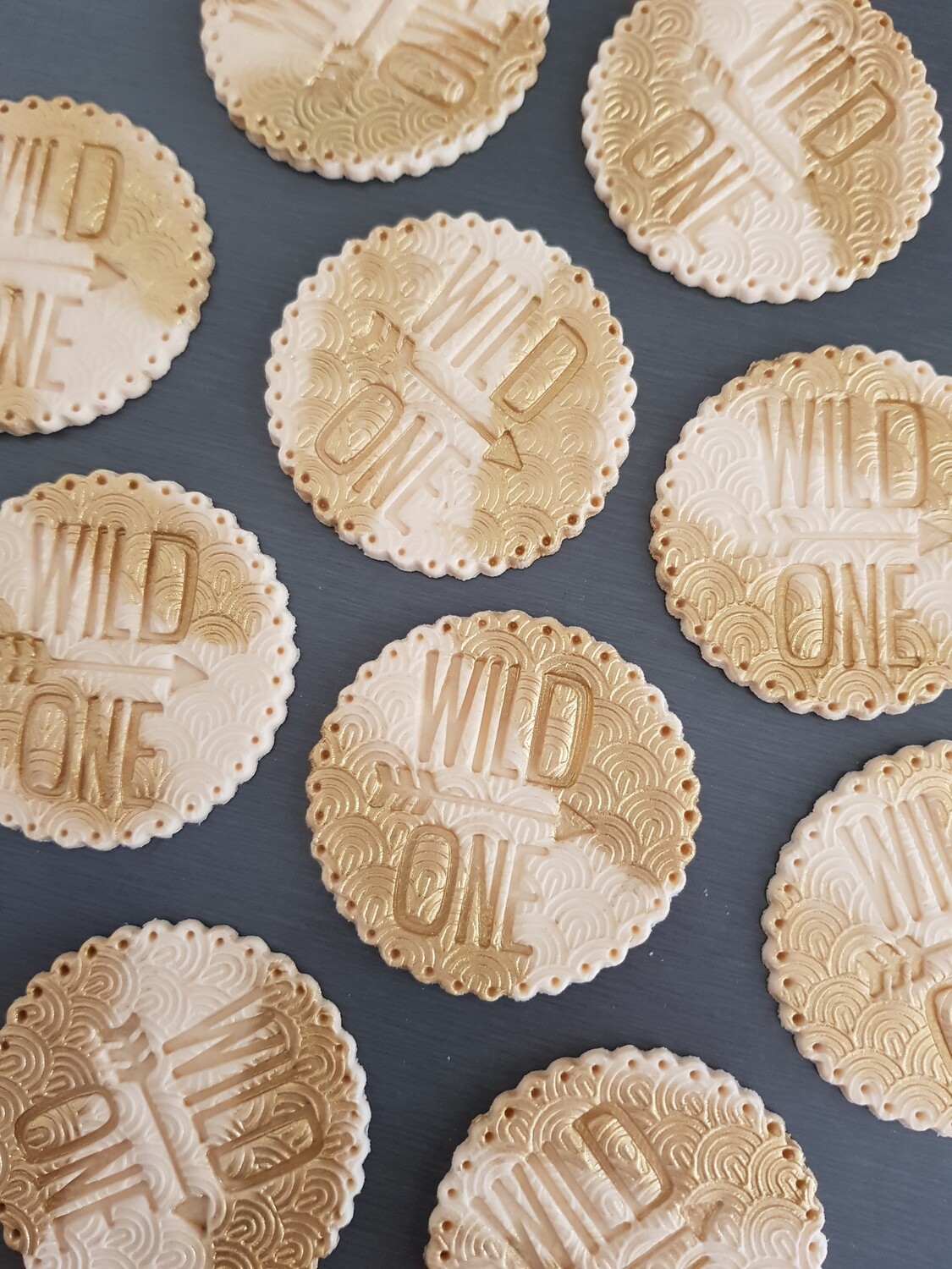 Wild One Cupcake Toppers