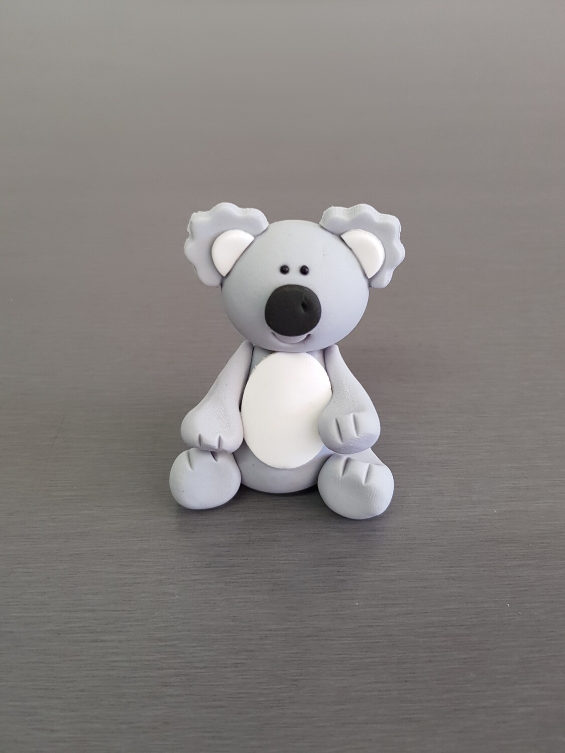 Australiana / Australian native Cake Toppers, Pick Topper Style: Koala