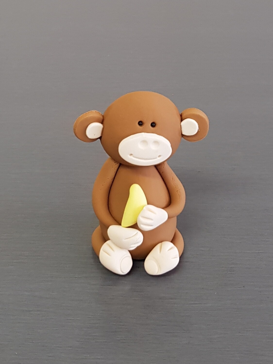 Safari/Jungle Animal Cake Toppers, Pick Topper: Monkey