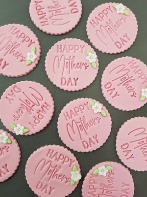 Mother&#39;s Day Cupcake Toppers