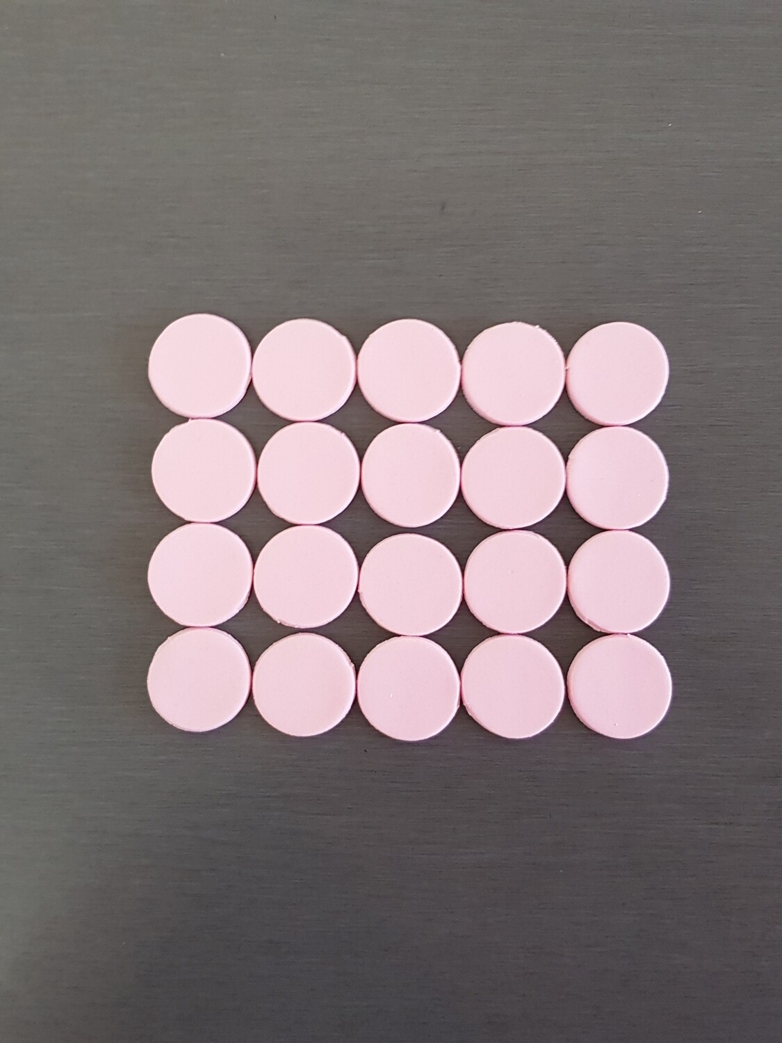 Polka Dot Cake and Cupcake Toppers, Colour Options: Pink