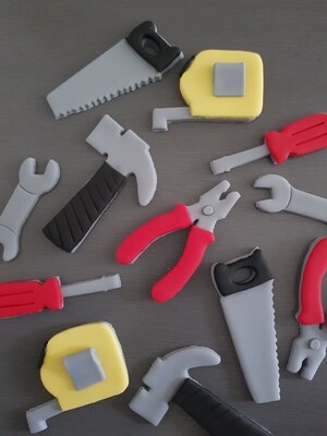 Tool Cake Toppers