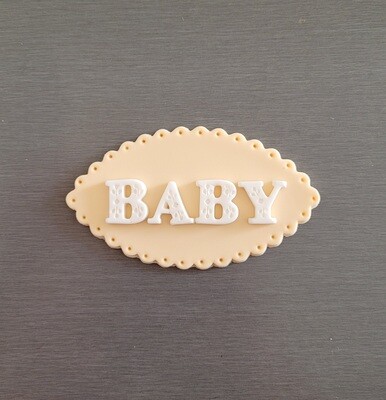 Baby Shower Cake Topper