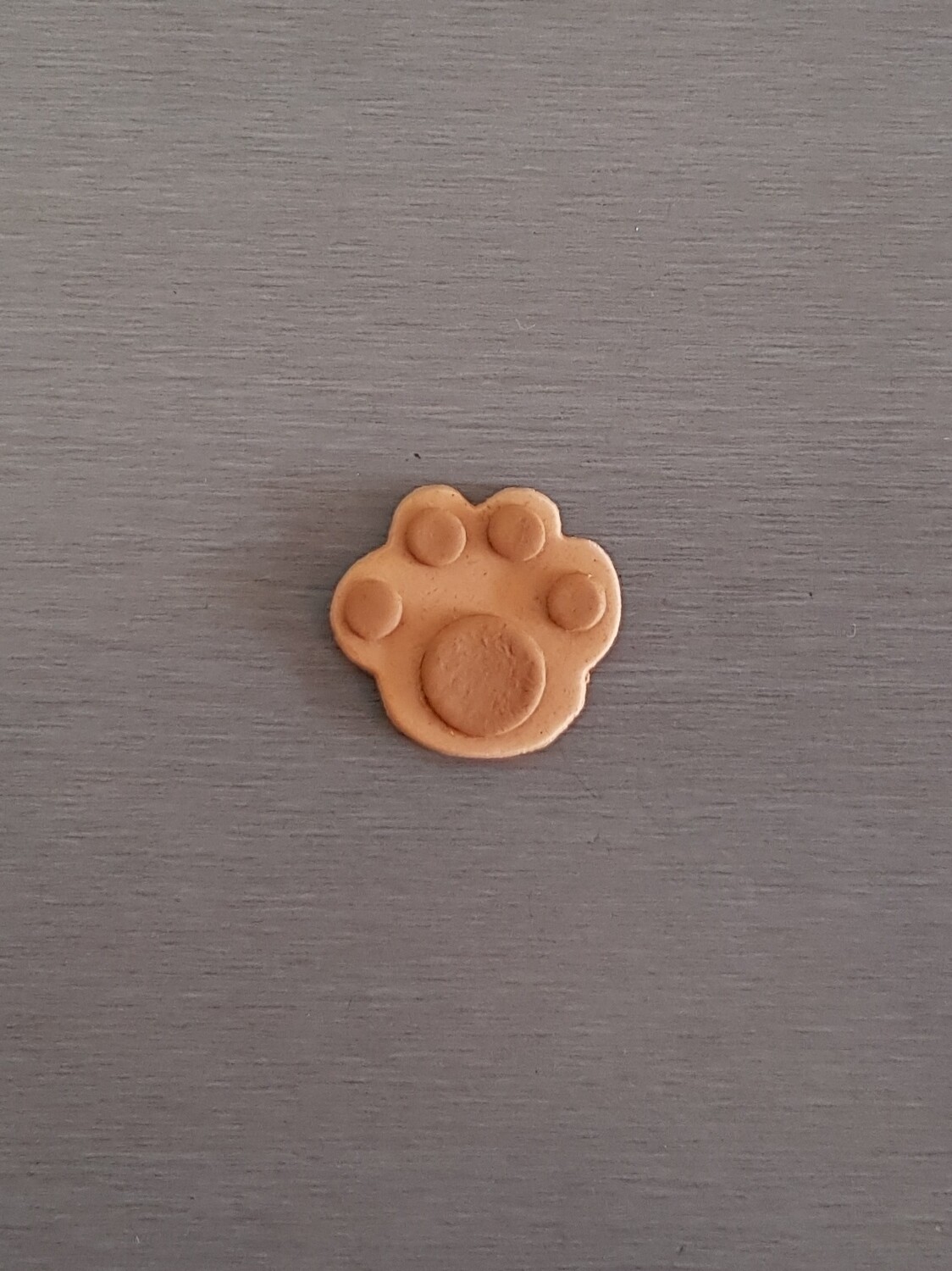 Cat / Dog Paw Print (6) Cupcake &amp; Cake Toppers, Print Option: Dog