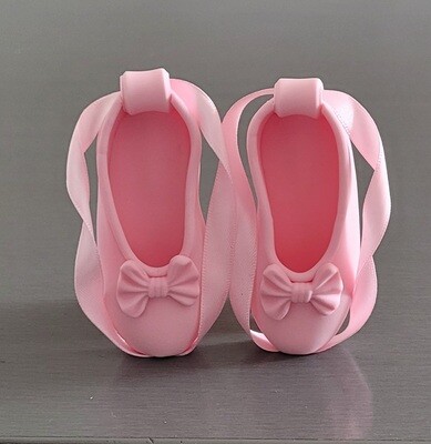Ballet shoe (slippers) Cake Toppers