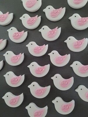 Bird Cupcake Toppers