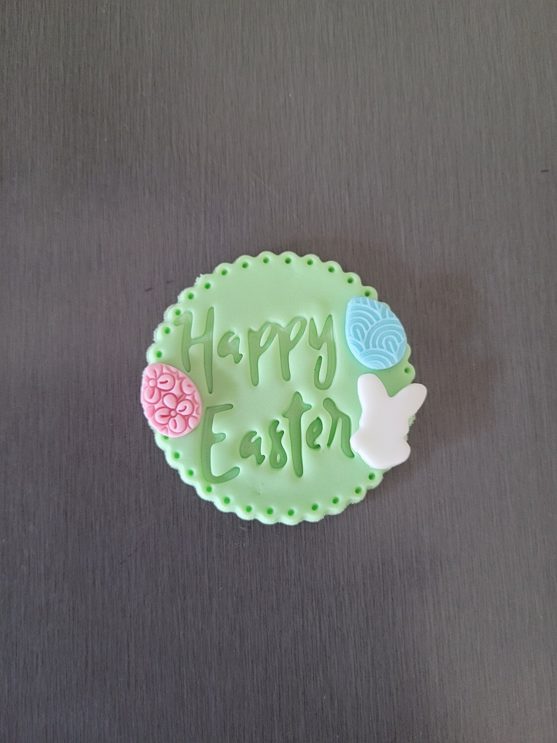 Easter Cupcake Toppers