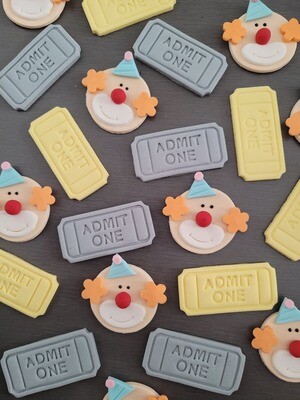 Circus Cupcake Toppers