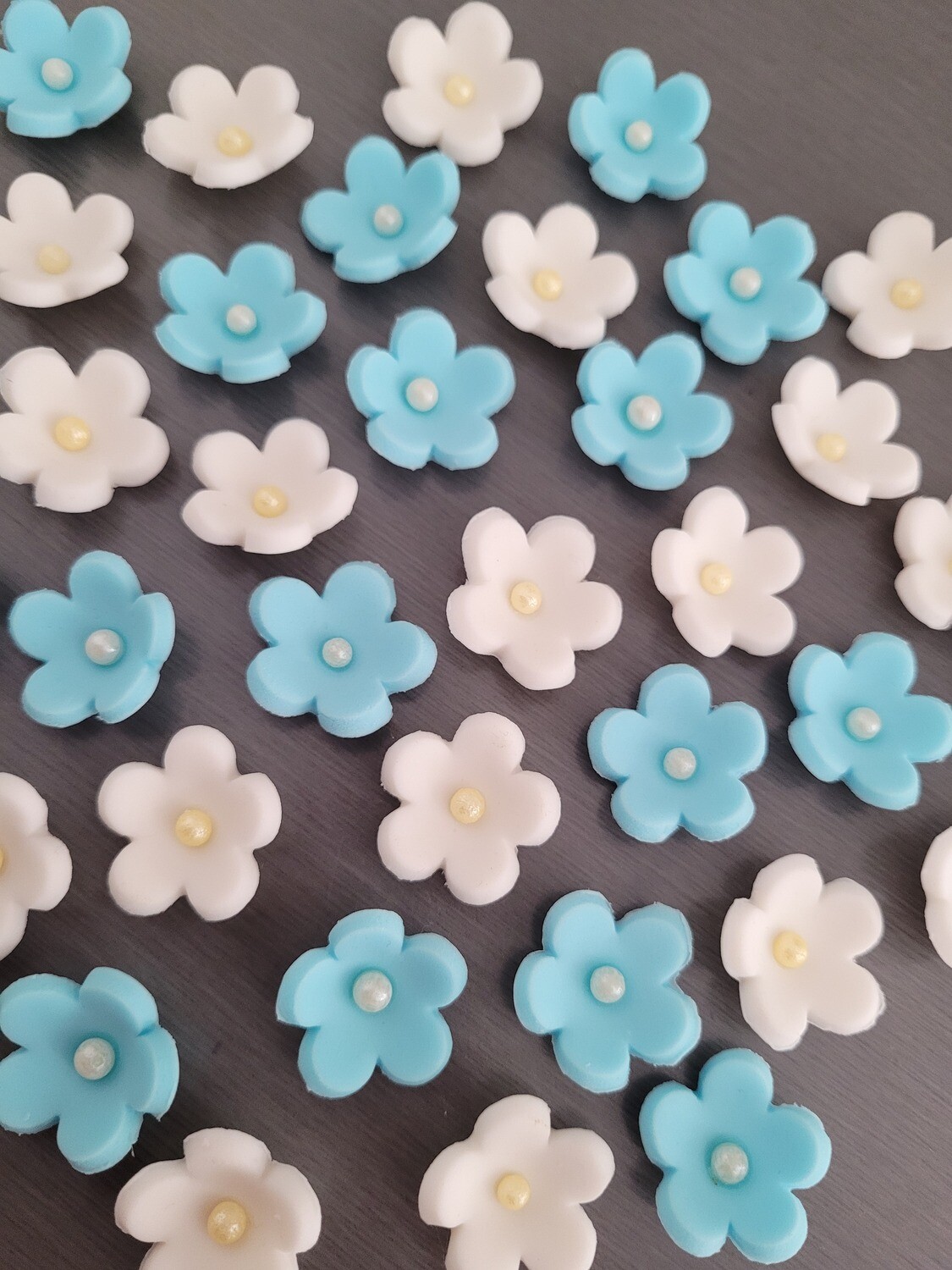 Blossom Flower (6) Cake &amp; Cupcake Toppers
