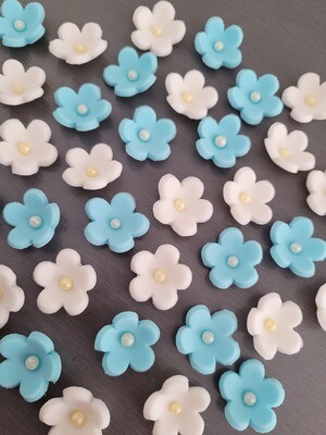 Blossom Flower (6) Cake &amp; Cupcake Toppers