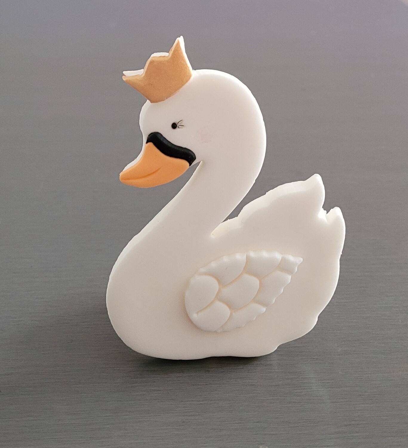 Swan Princess Cake Topper