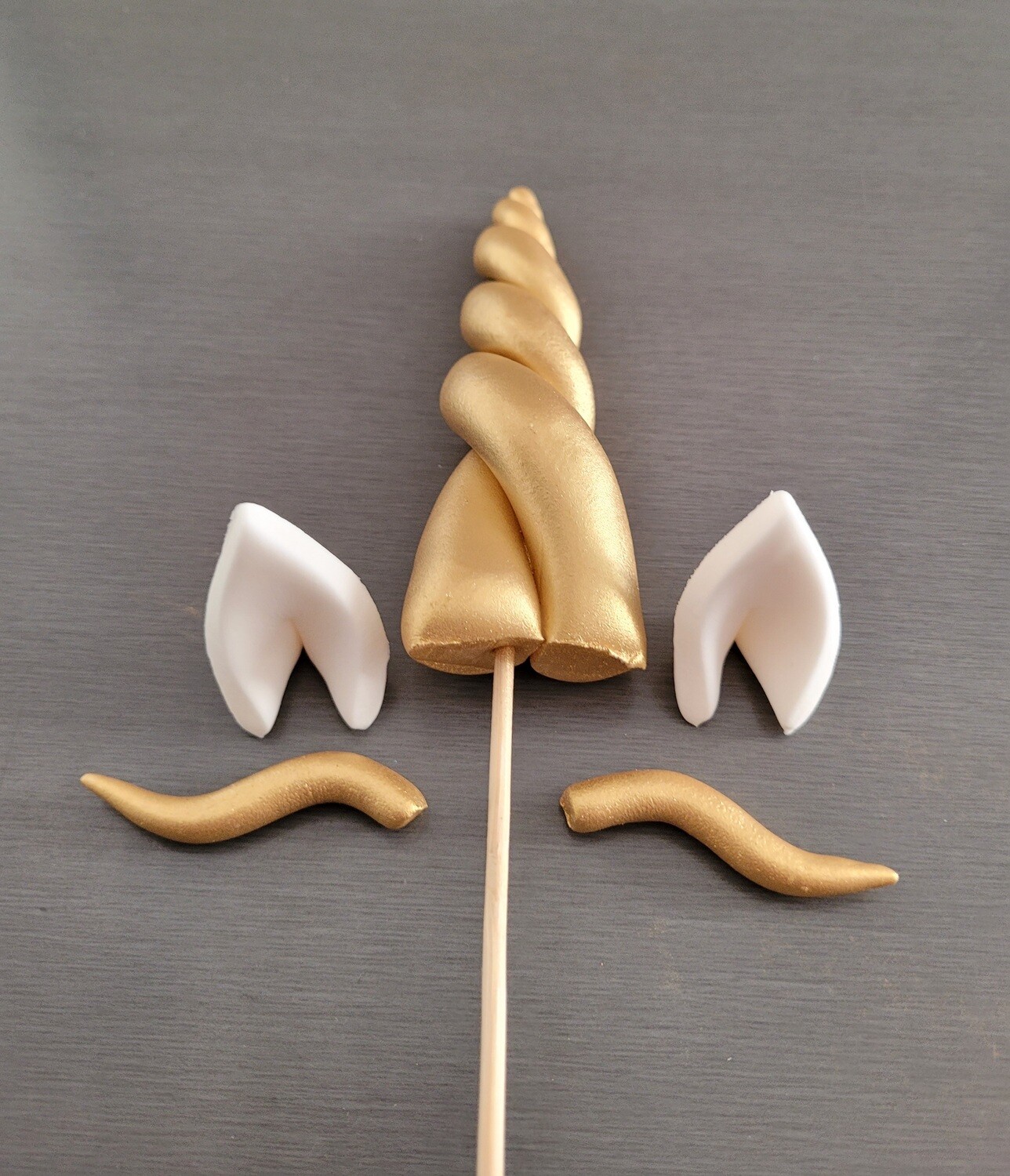 Unicorn Horn Cake Topper
